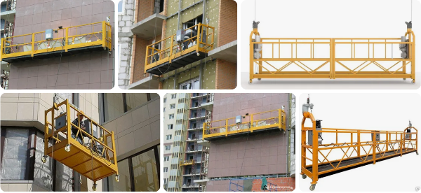 Люлька для фасадных работ: безопасность и эффективность работы на высоте