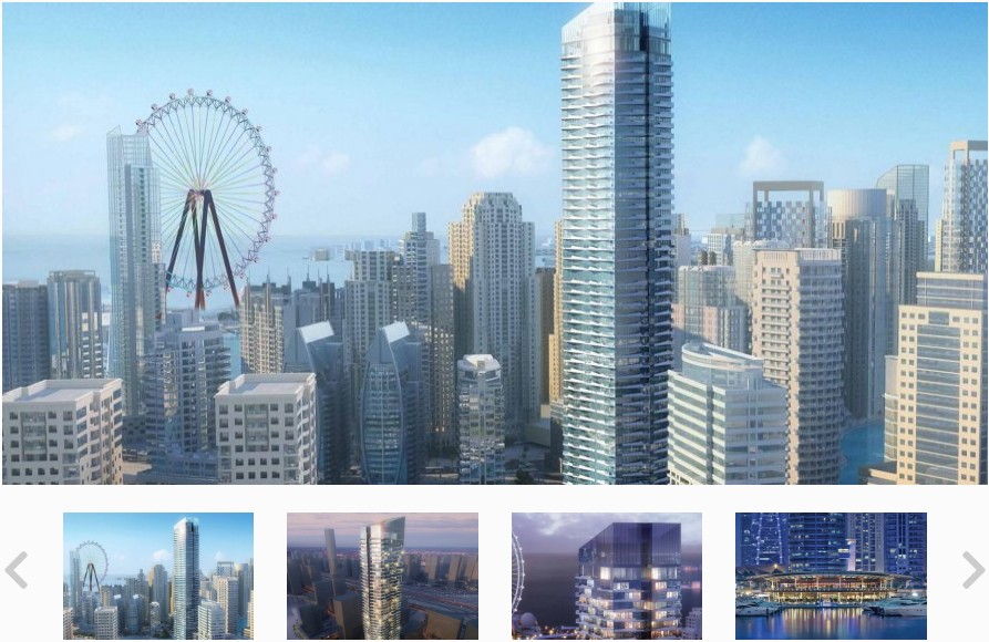 Stella Maris Tower в Дубае: обзор жилого комплекса