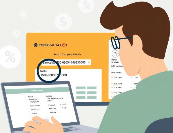 Как и для чего можно найти по ИНН организацию на сайте налоговой с помощью Химера?